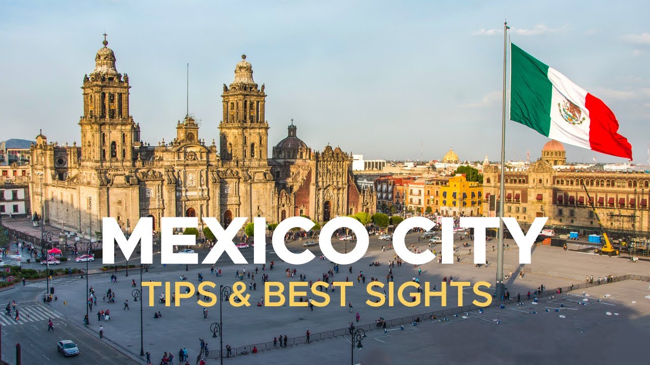 Explore the Historic Center in Mexico City (Centro Histórico)