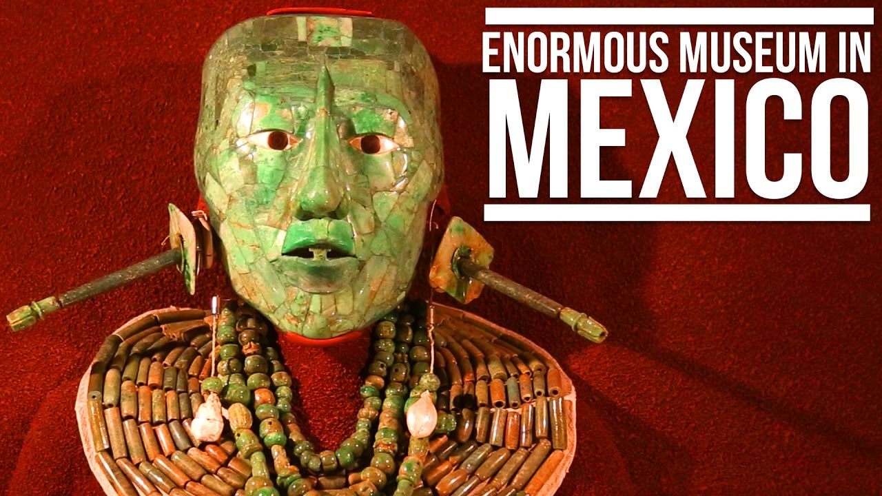 Visit the National Museum of Anthropology in Mexico City (Museo Nacional de Antropología)