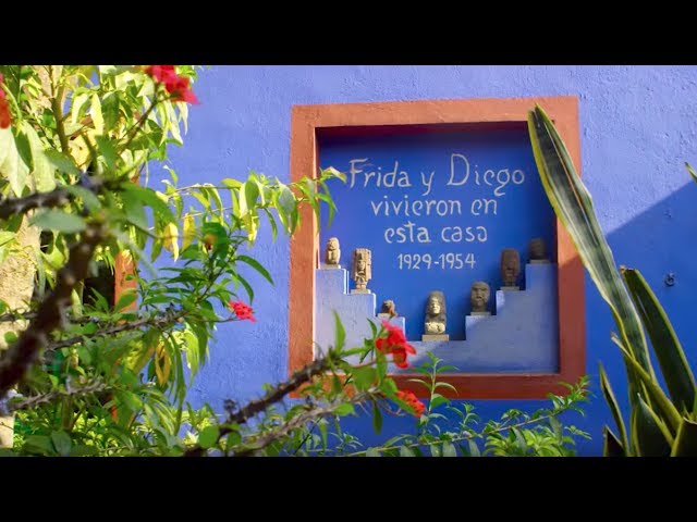 Discover the Frida Kahlo Museum in Mexico City (La Casa Azul)