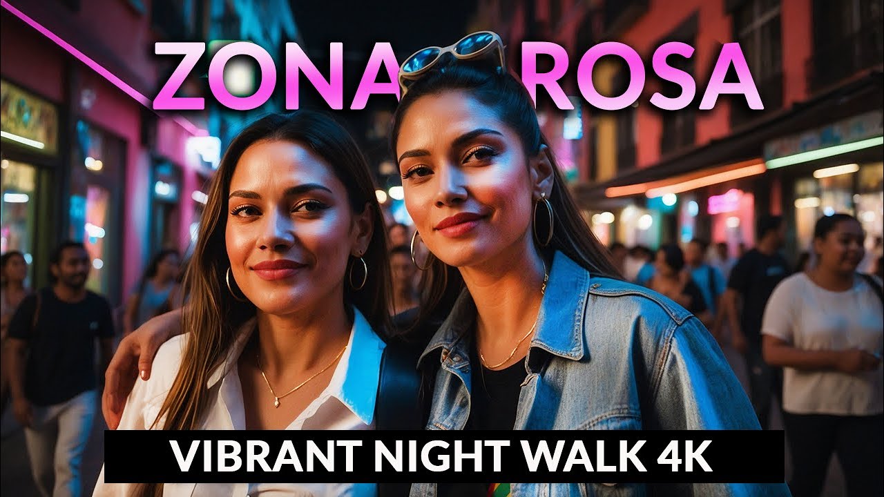 Enjoy nightlife in Zona Rosa