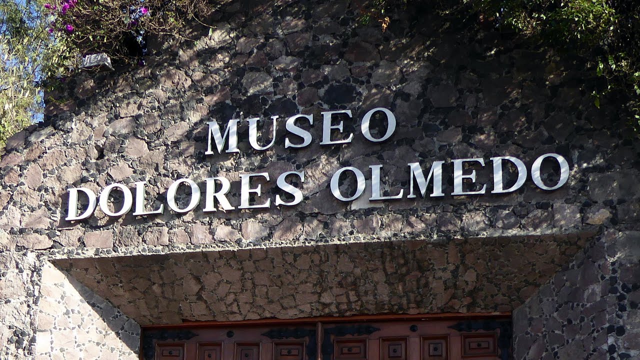 Tour the Dolores Olmedo Museum in Mexico City