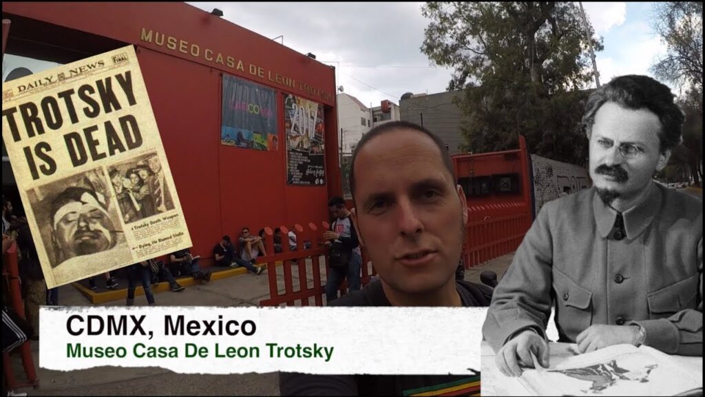 Visit the Leon Trotsky Museum in Mexico City