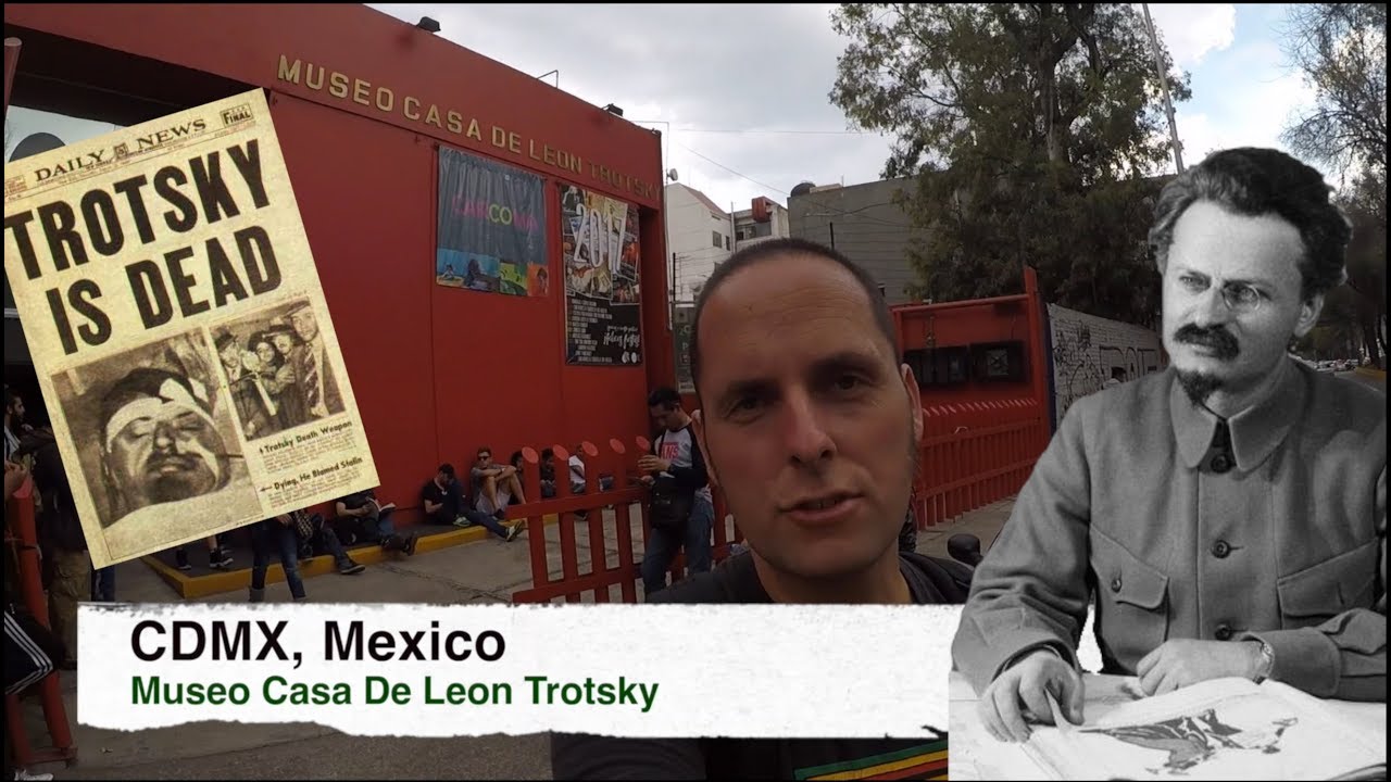 Visit the Leon Trotsky Museum in Mexico City