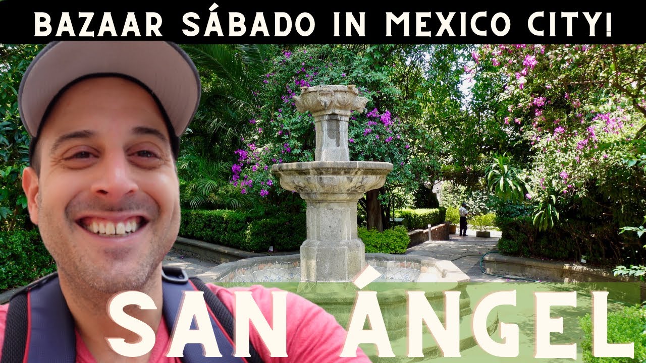 Explore the San Ángel neighborhood in Mexico City