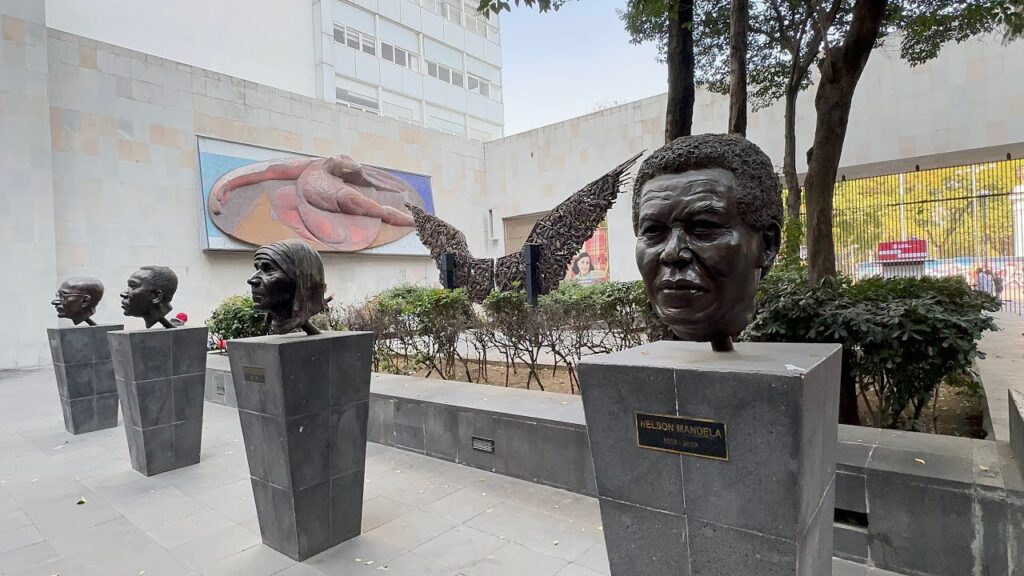 Visit the Museum of Memory and Tolerance in Mexico City