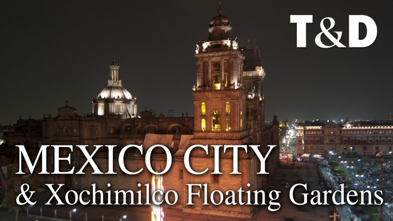 Explore the Floating Gardens of Xochimilco in Mexico City