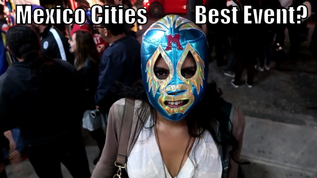Tour the Arena México for wrestling events in Mexico City