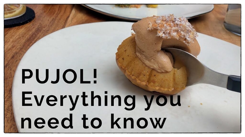 Enjoy a meal at Pujol restaurant in Mexico City