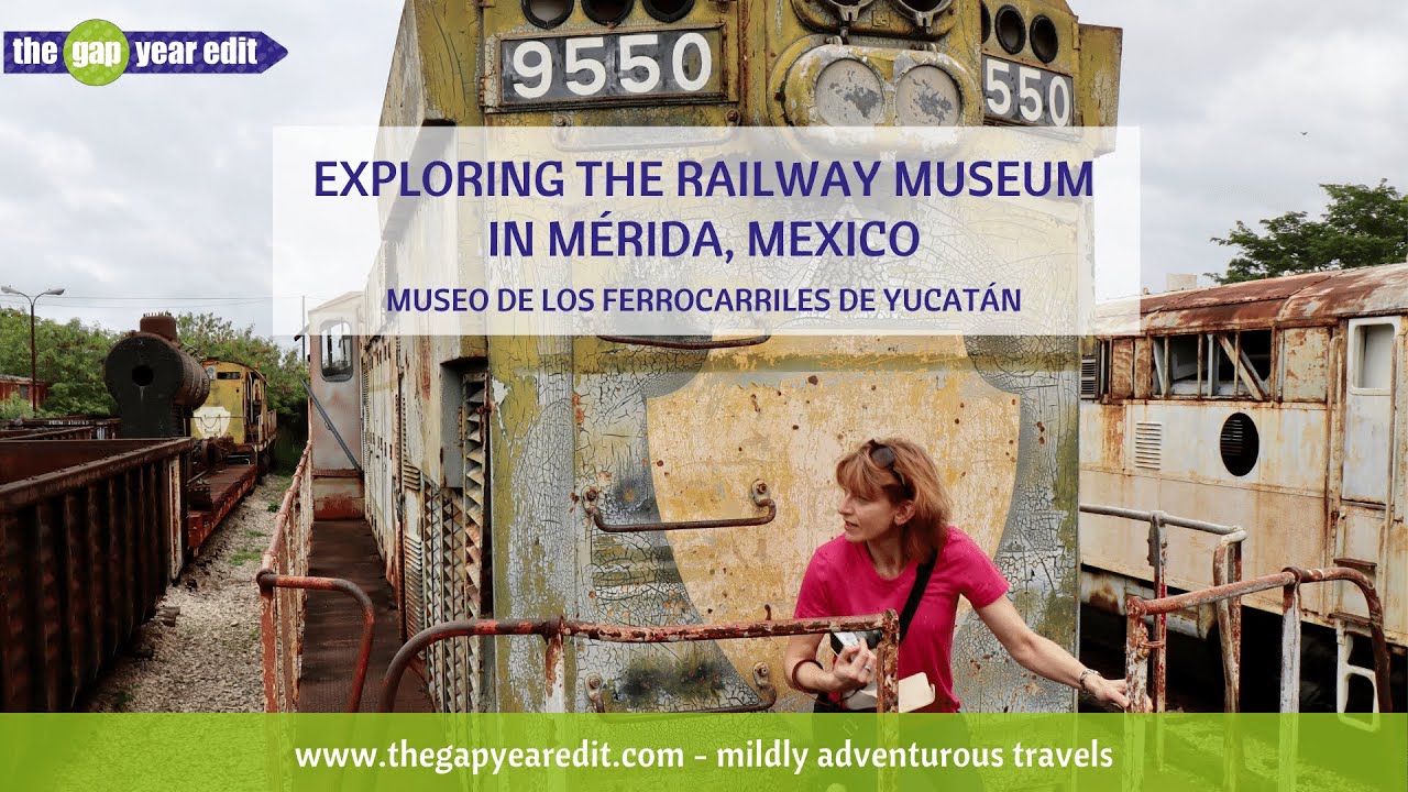 Explore the Railway Museum in Mexico City (Museo de los Ferrocarrileros)