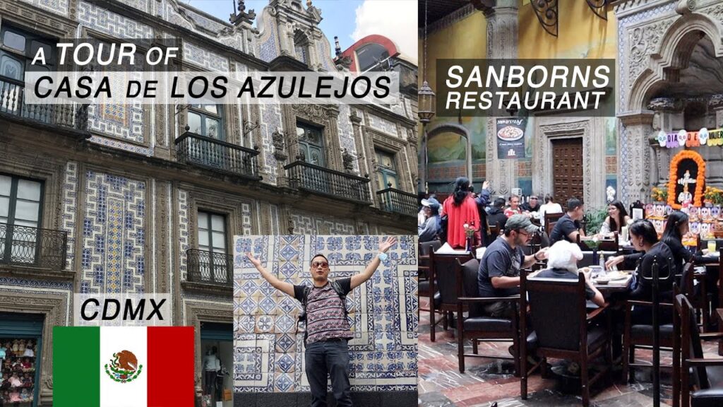 Tour the House of Tiles in Mexico City (Casa de los Azulejos)