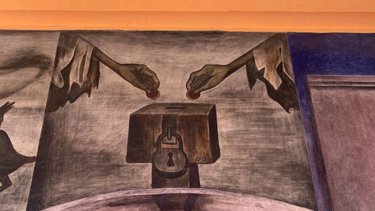 Discover the Old College of San Ildefonso in Mexico City