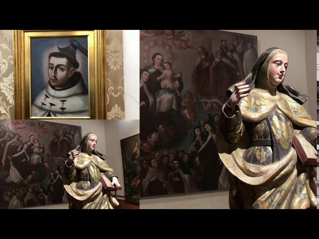 Visit the Museum of El Carmen in Mexico City