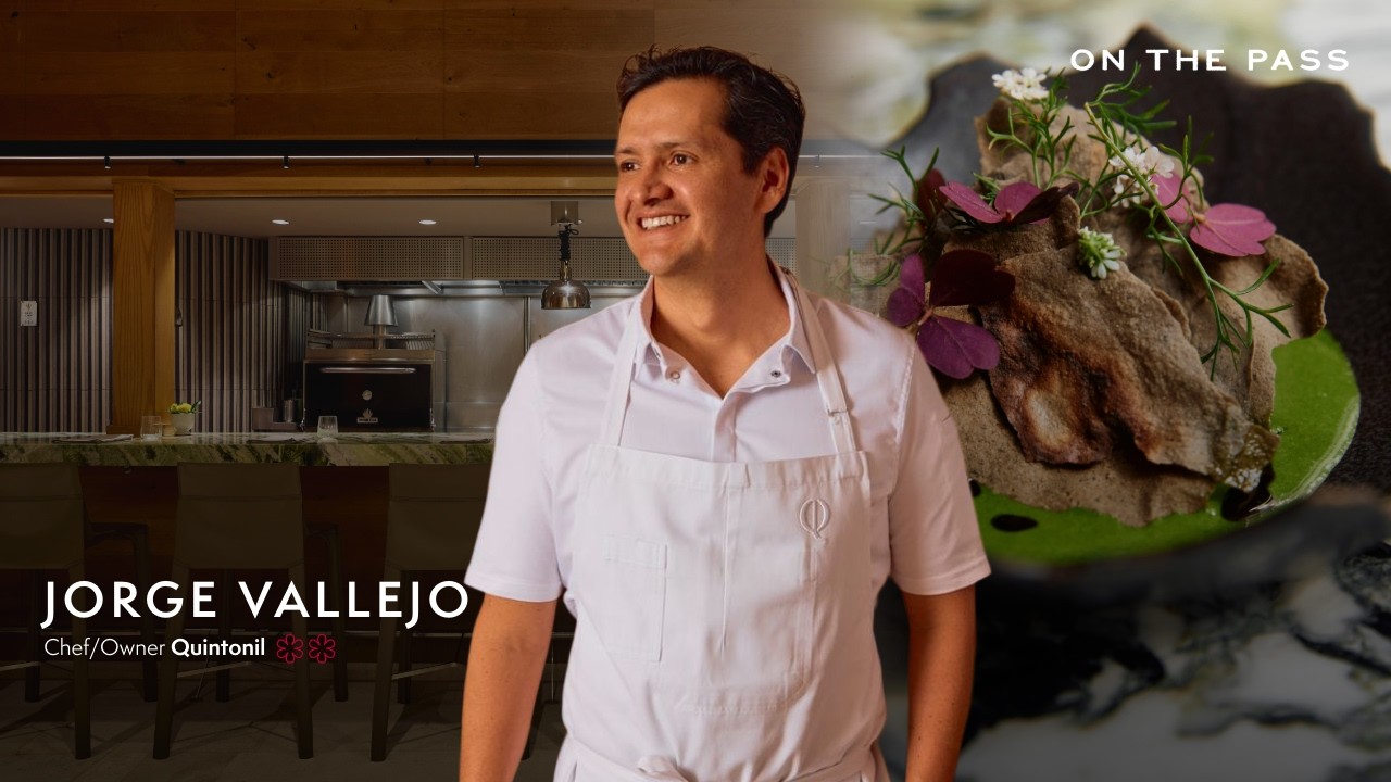 Enjoy a meal at Quintonil restaurant in Mexico City