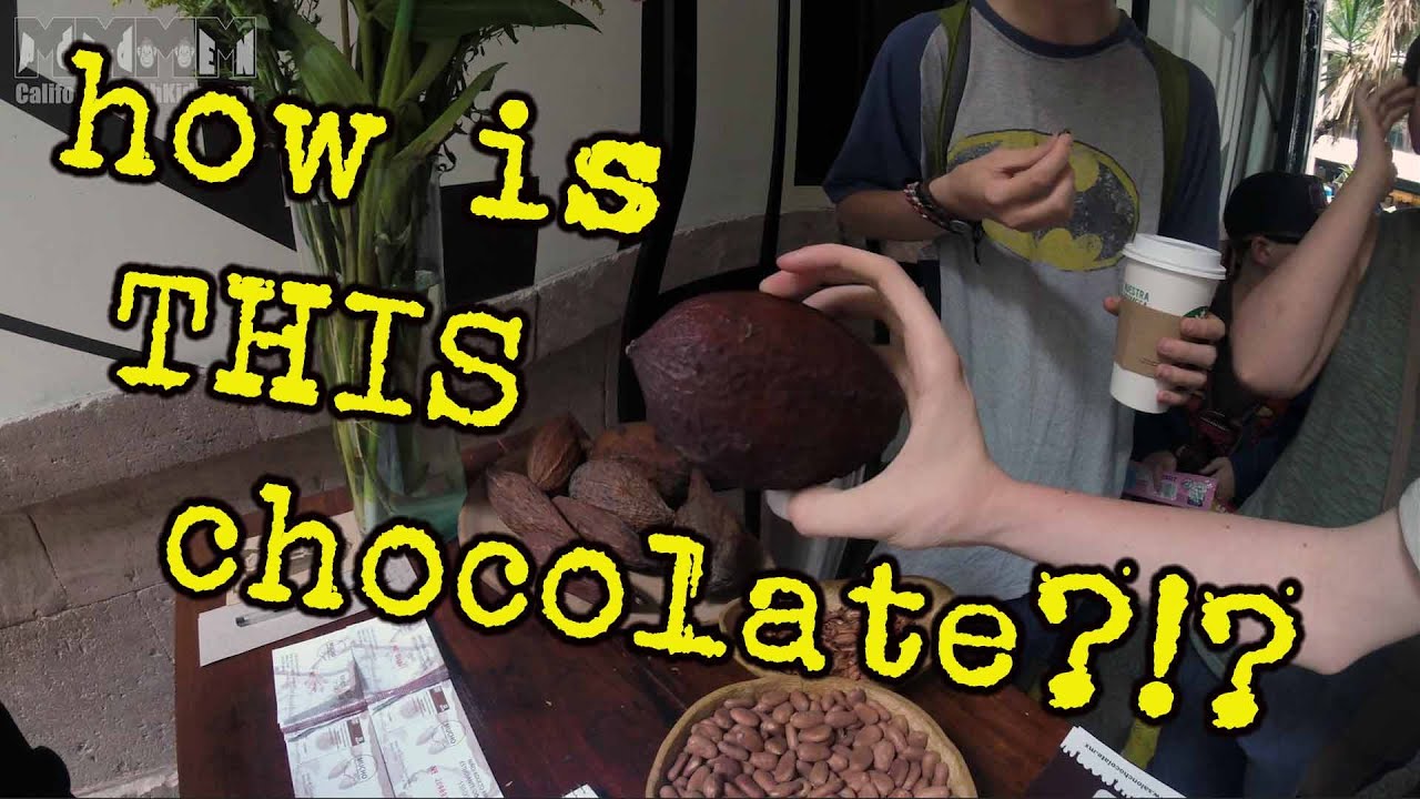 Visit the Museum of Chocolate in Mexico City (MUCHO)